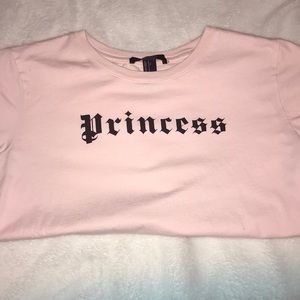 Baby pink t-shirt